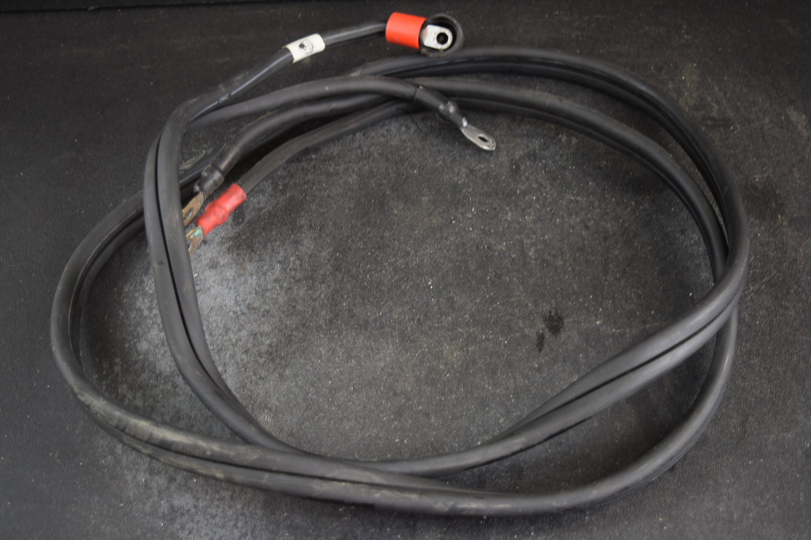 19812001 Johnson Evinrude Battery Cables 584349 584380 395430 7' 7" 88