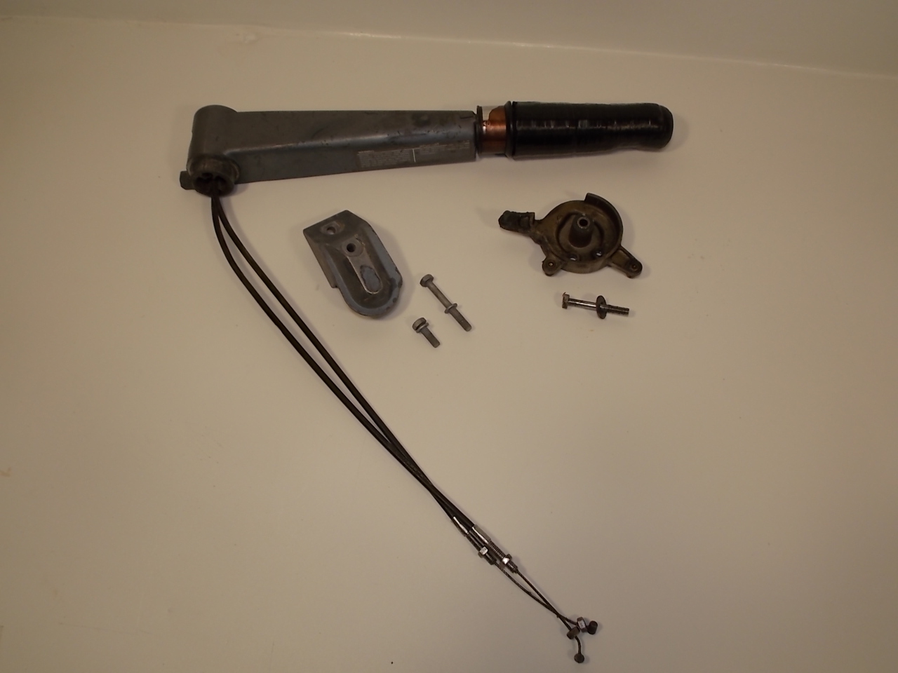 Yamaha Tiller Handle 1987 25 HP eBay