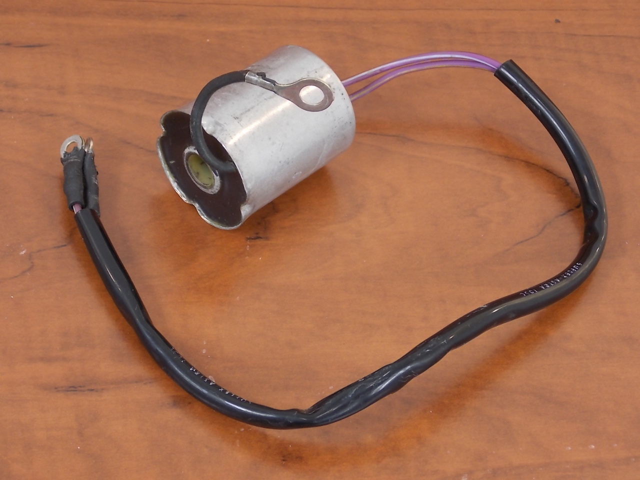 Johnson Evinrude Choke Solenoid 1970 60 HP 580837 Tested Good Condition