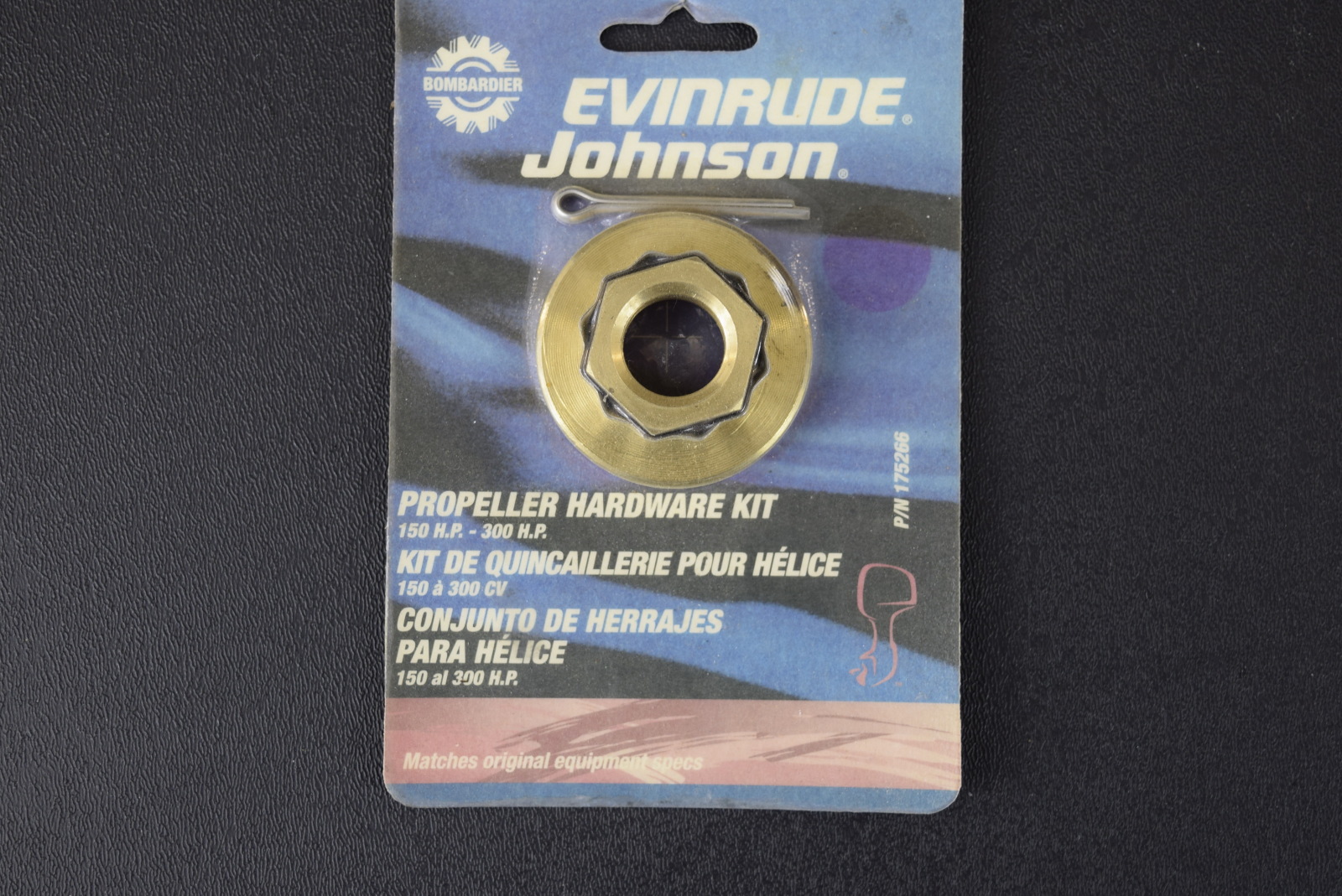 Bombardier Johnson Evinrude Propeller Hardware Kit 175266 20032005 150