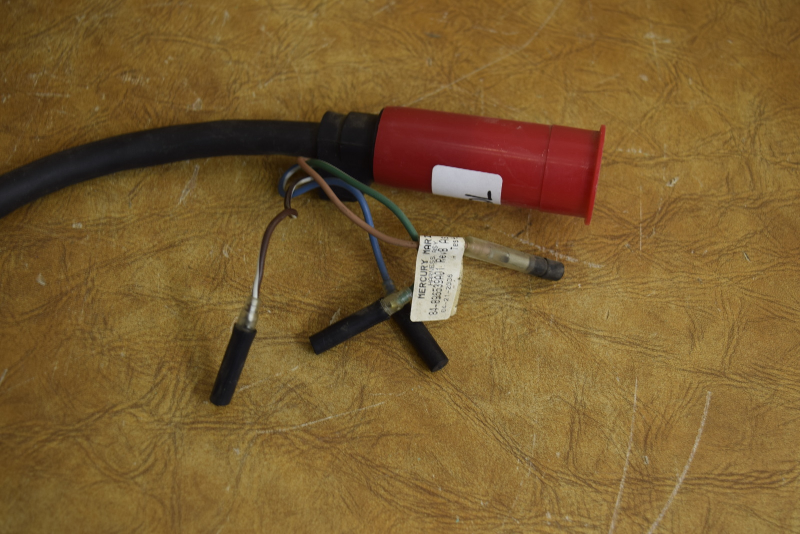 New Mercury Adapter Harness Assembly 8 to 14 896539T50 20022006 25 HP