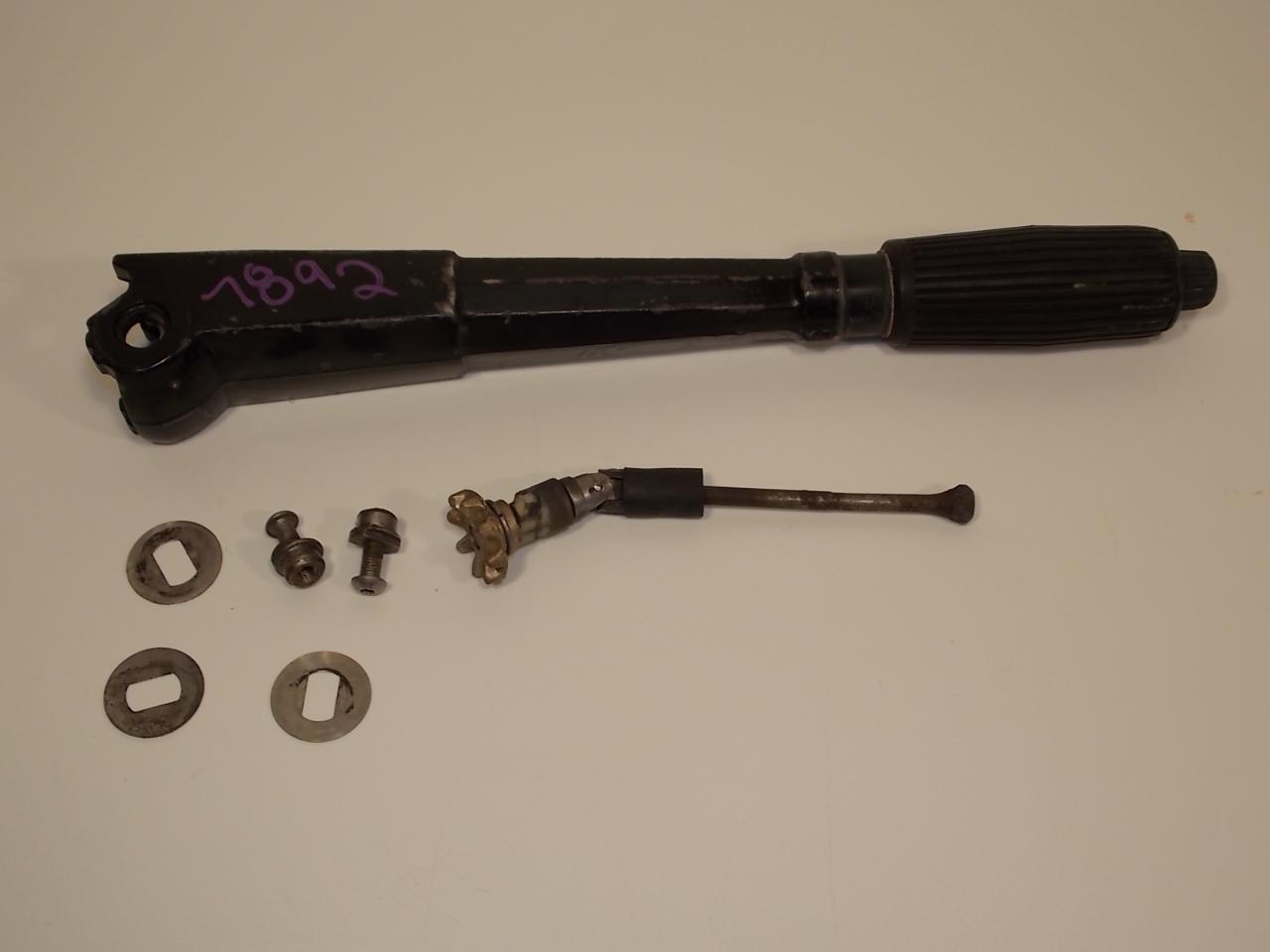 Mercury Tiller Steering Handle 49557A5 60850A4 60850A6 19701986 4 7.5