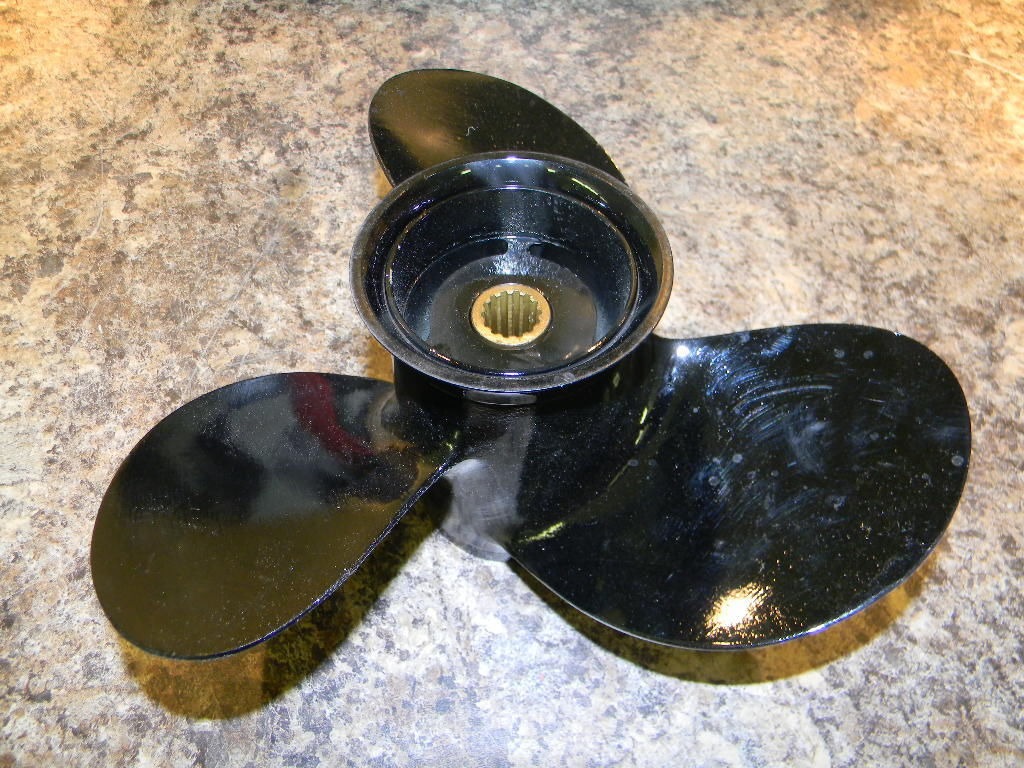 New Mercury Aluminum Boat Propeller 9 1/4 x 7 79779A10 eBay