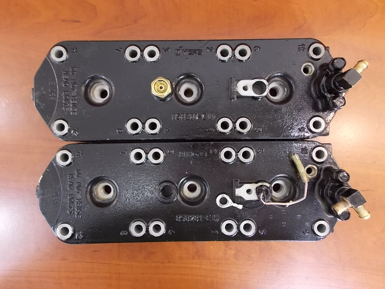 Mercury Cylinder Head Cover Set 135 140 150 175 200 hp 20002010