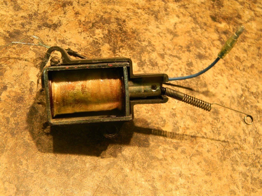 Yamaha Mariner Choke Solenoid 97843M 1982 60 HP Southcentral Outboards
