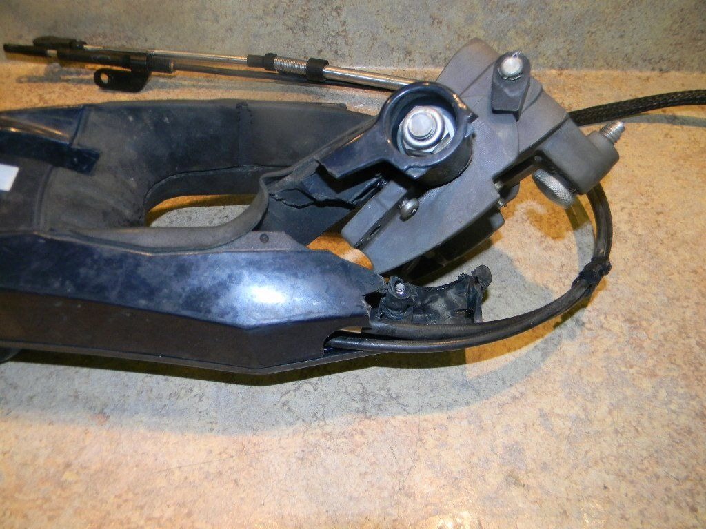 ETEC 25 & 30 HP Tiller handle For parts or repair 5007834 20092011 eBay