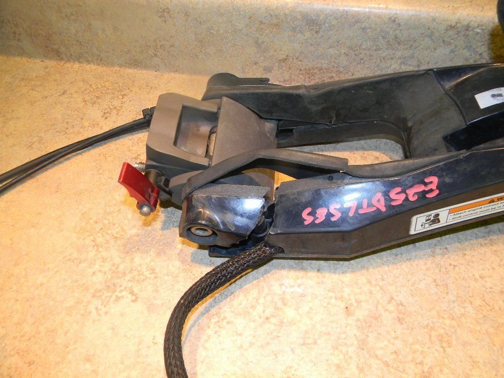 ETEC 25 & 30 HP Tiller handle For parts or repair 5007834 20092011 eBay