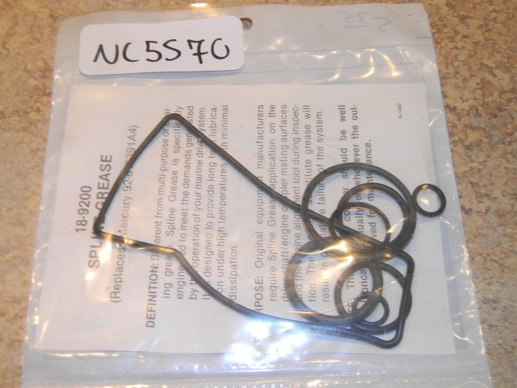 New Sierra Outdrive Gasket Set Replaces Mercury & Mercury Bravo NC5570