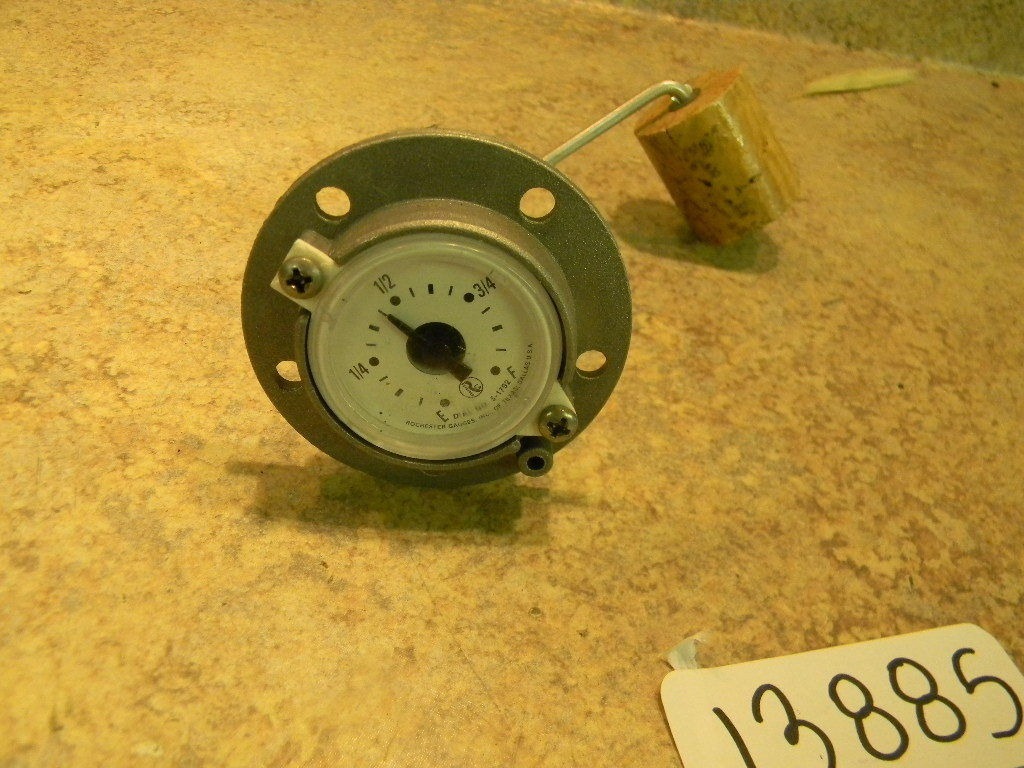 NEW Rochester Fuel Gauge Sending Unit Float 6781 3 9/16 3 1/10 E88 eBay