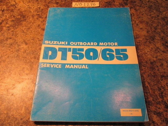 Suzuki Dt 50 Service Manual Suzuki Dt 50 Service Manual