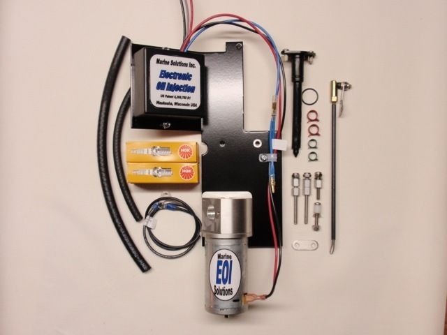 Marine Solutions Mercury Electronic Oil Injection Kit 1989 1999 135 - 200 HP E01-C2