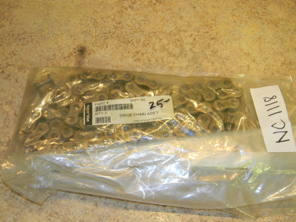 NOS Polaris Snowmobile Drive Chain Assembly 1118 NCB