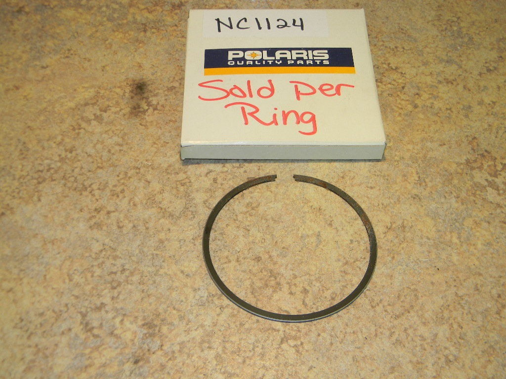 NOS Polaris / Robin Snowmoblile ATV Piston Ring 1124 NCB