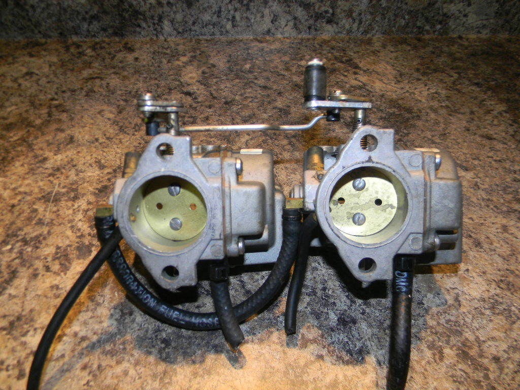 Johnson Evinrude Carburetor Set 330503 435910 198993 40 50 HP