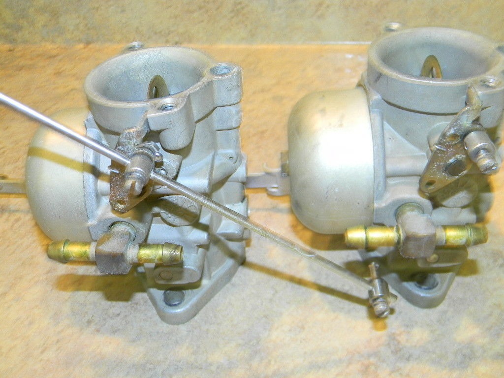 Chrysler carburetor set 19751976 & 19781982 75 90 HP Southcentral