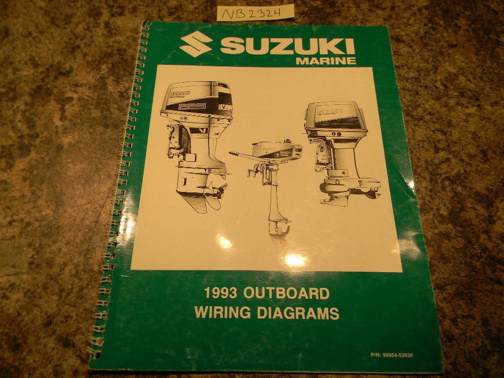 Suzuki Outboard Motor Wiring Diagrams Suzuki Outboard Wiring