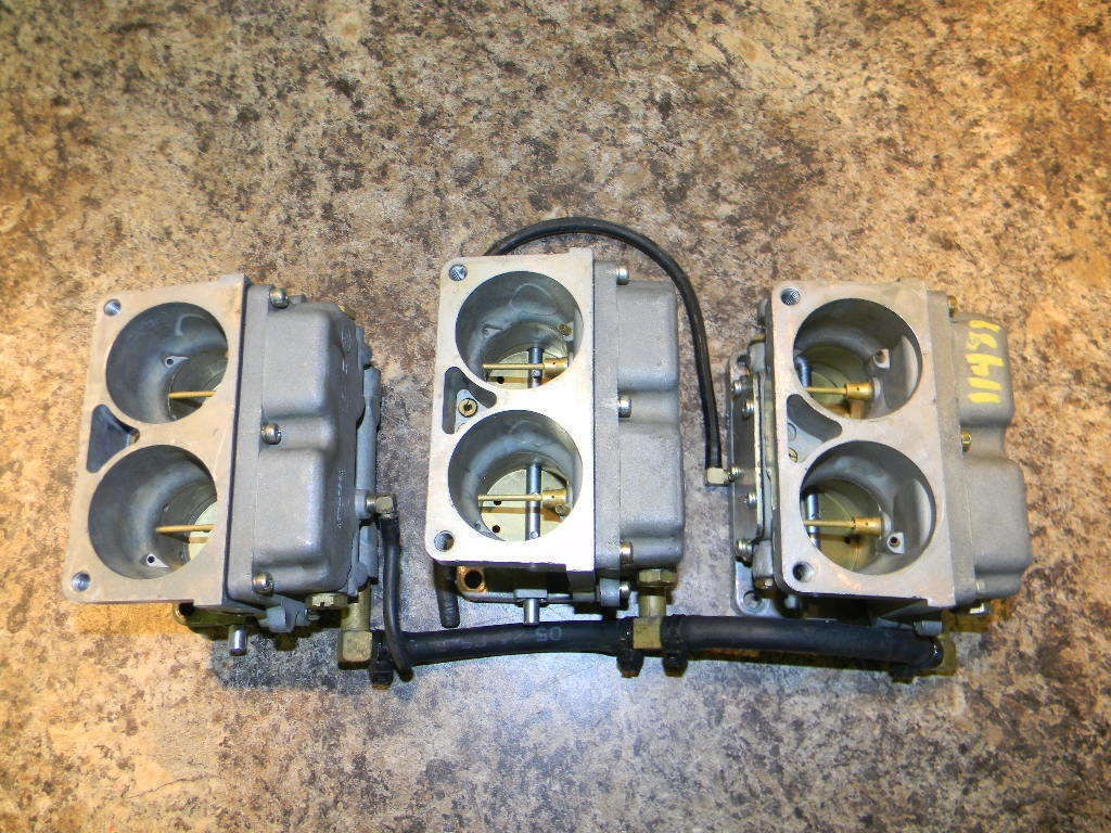 Mercury Carburetor Set from 1992 XR6 150 HP WH eBay