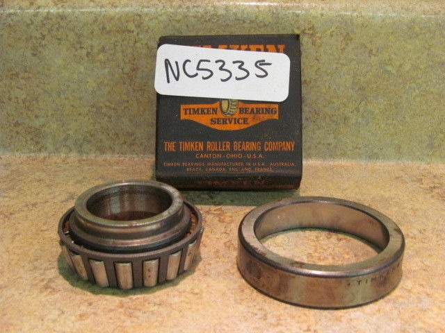Used Timken Tapered Roller Bearings Cone NC5335