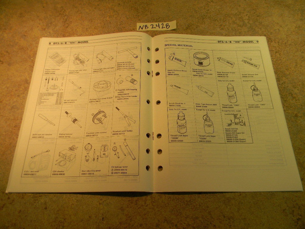Suzuki Dt5 Service Manual Suzuki Dt5 Service Manual