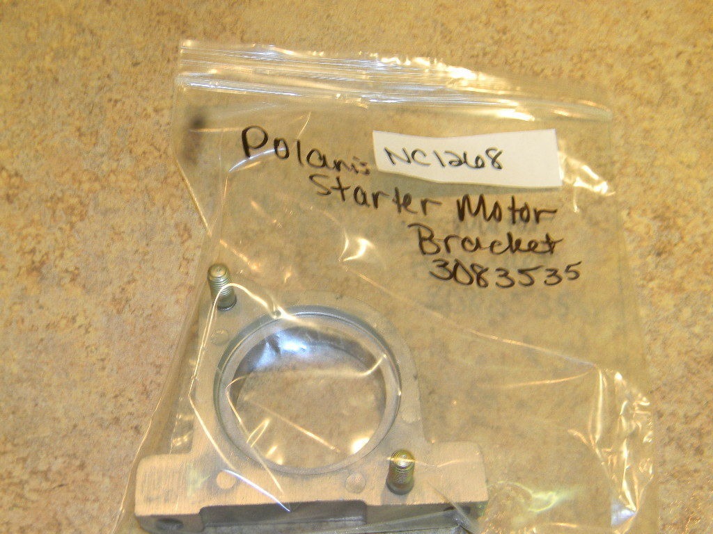 NOS Polaris Robin Snowmobile ATV Starter Motor Bracket Sprint 1268 NCB