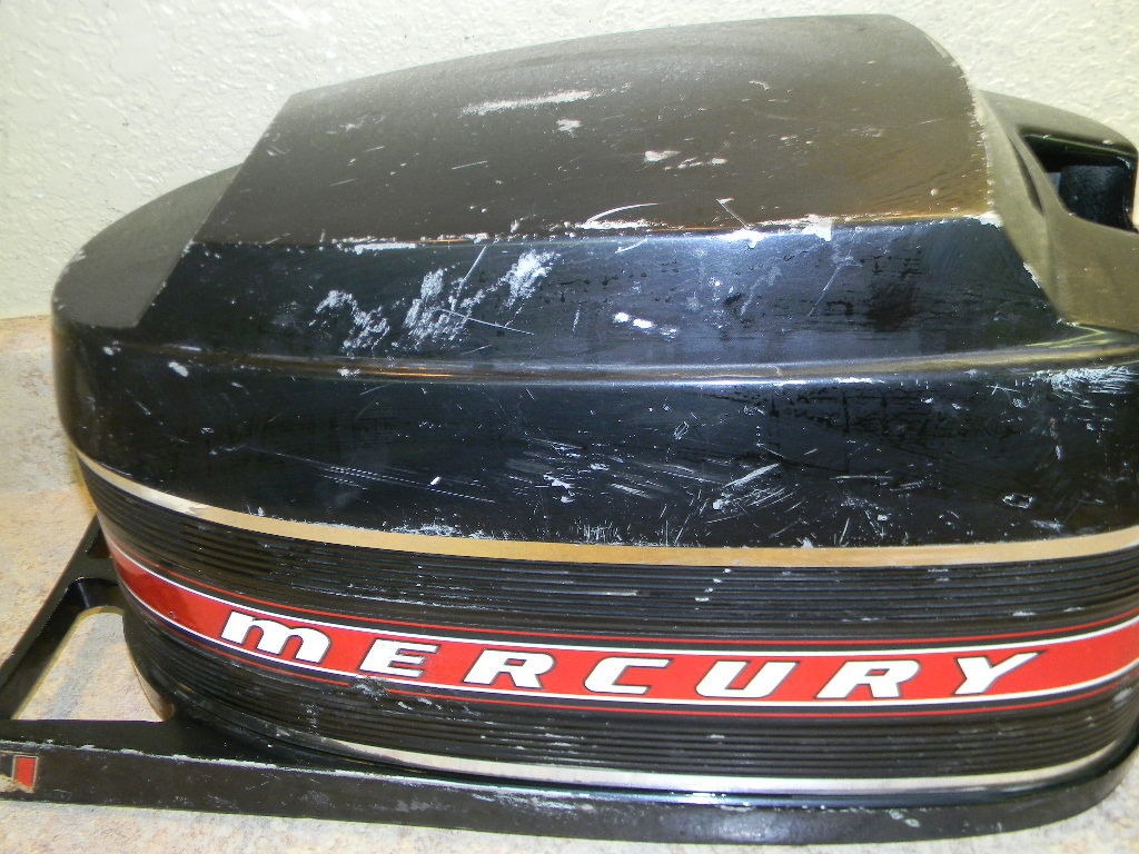 Mercury 60 hp Hood Cowl Cowling Cover Southcentral Outboards