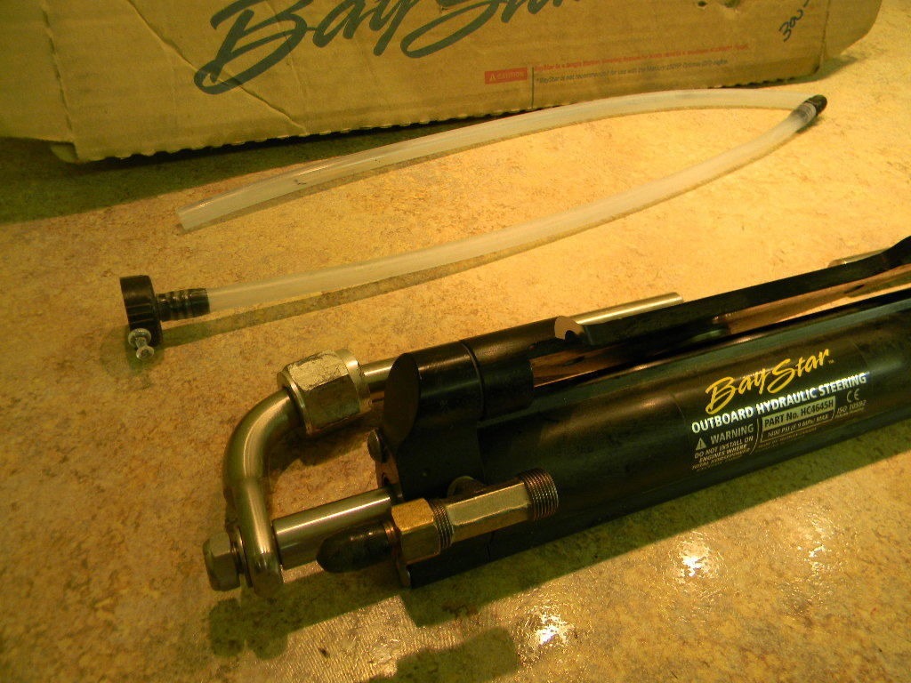 Teleflex SeaStar Hydraulic Steering Cylinder Kit HC4648H