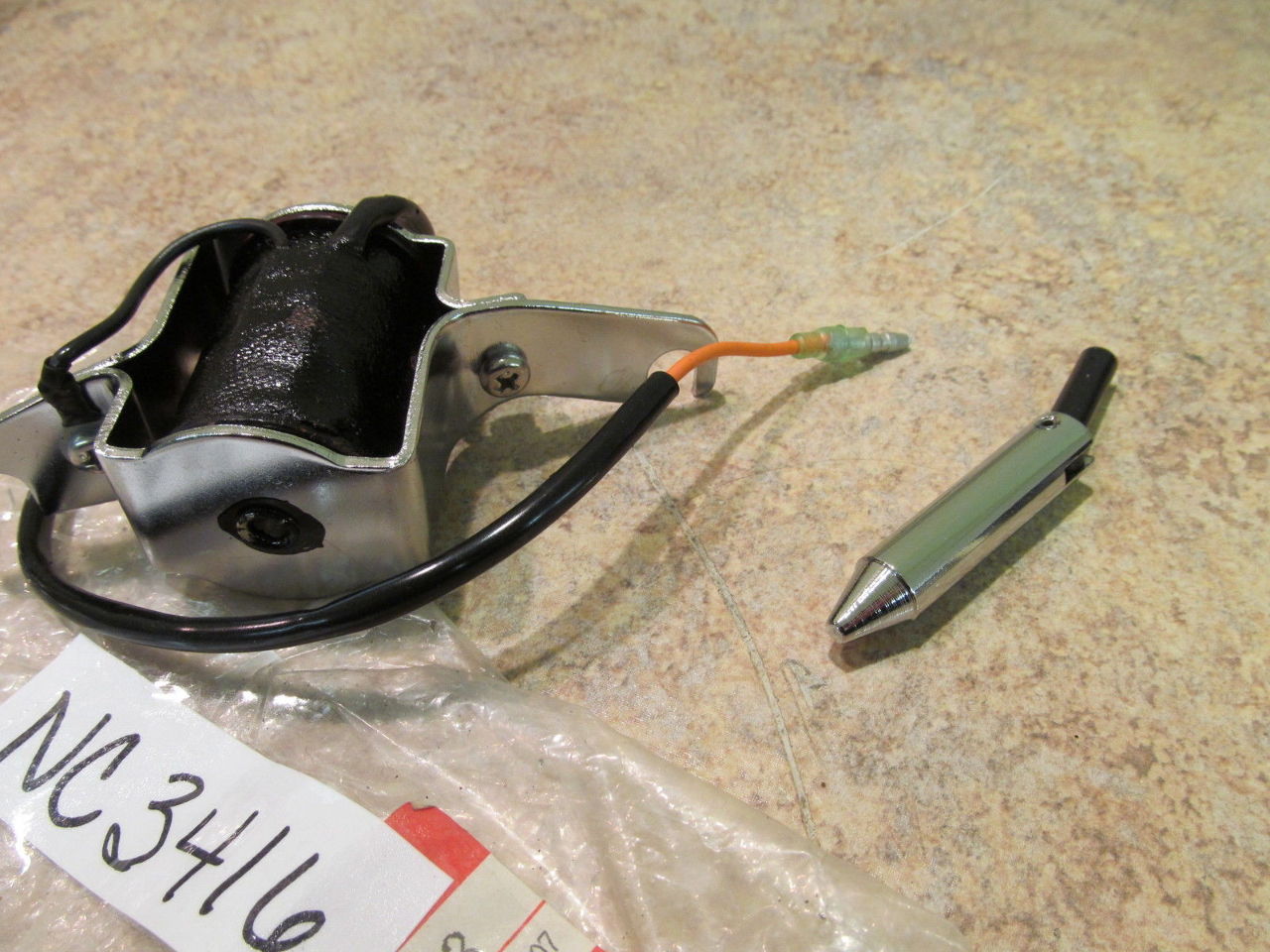 NEW Suzuki Choke Solenoid 3860095253 Southcentral Outboards