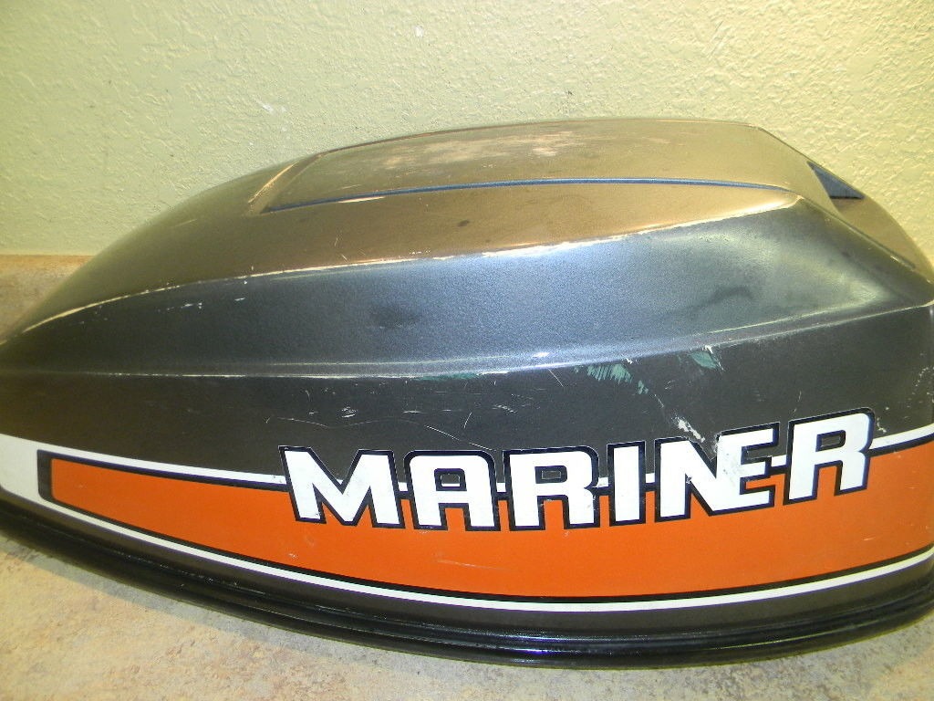Yamaha Mariner 60 hp Hood Cowl Cowling cover 1983 ish eBay