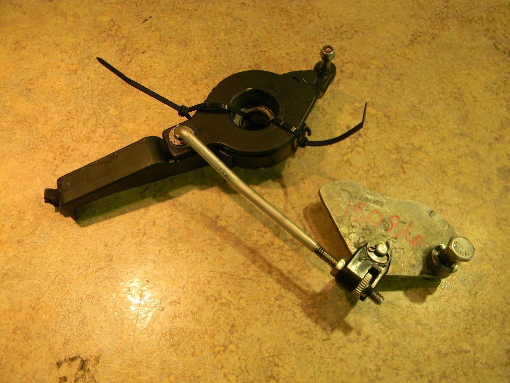 Johnson Evinrude Control Throttle Lever Assembly 387800 197801 4075