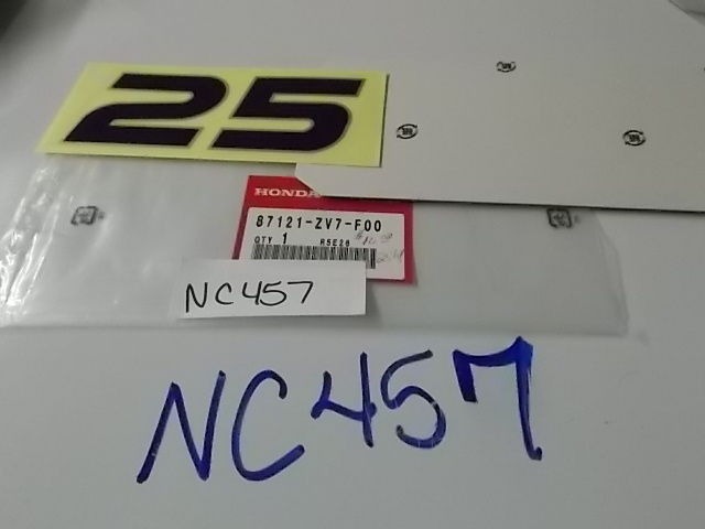 NEW Honda RR Marking or decal for BF 25 25 HP 2002 and up NC457
