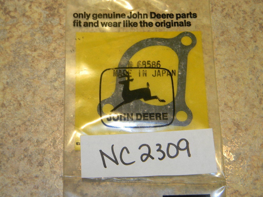 NOS John Deere Snowmobile ATV Intake Manifold Gasket 2309 NCB