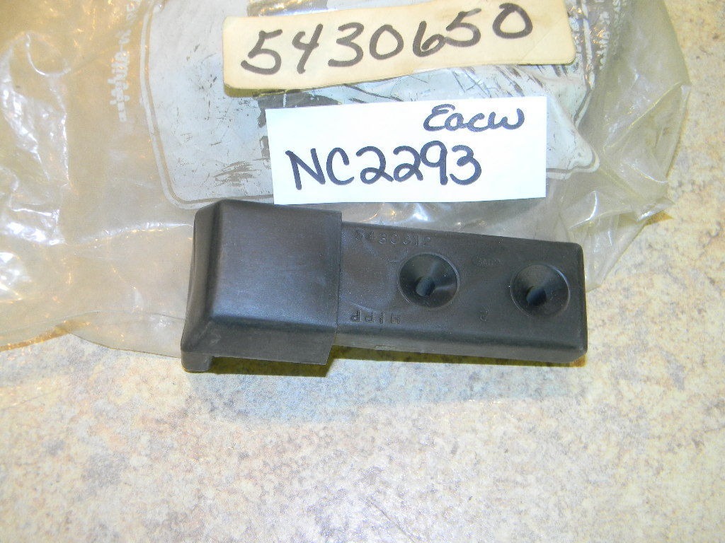 New Polaris Snowmobile ATV Bumper End Cap 2293 NCB