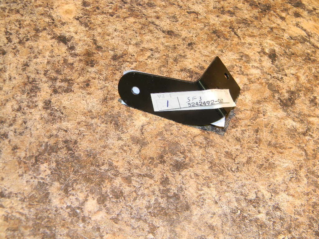 NOS Polaris Snowmobile ATV Left Hand Console Mount Black 1366 NCB