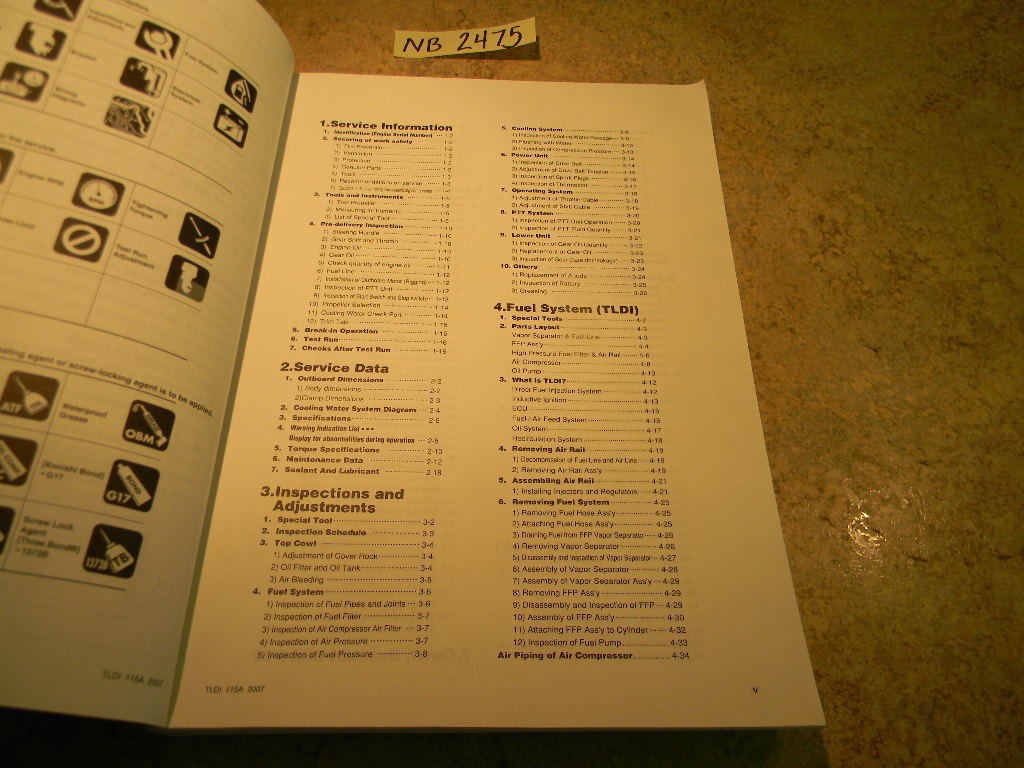 Nissan Outboard Service Manual