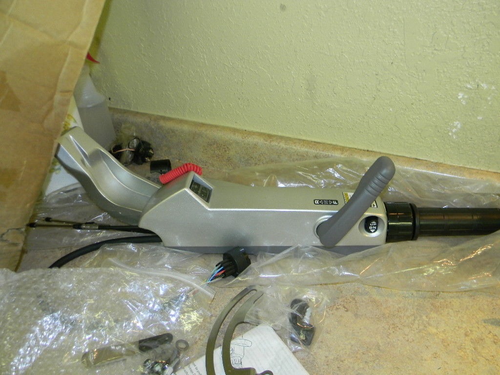 New Honda Tiller Handle Kit Long 06533 ZW2 F60ZA 2004 2007 Later BF 25