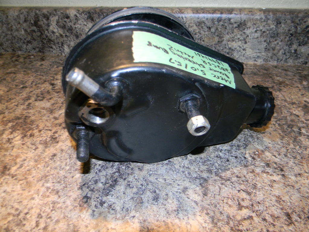 Mercury Power Steering Pump & Pully (parts) 73873 76345A1 198283 470