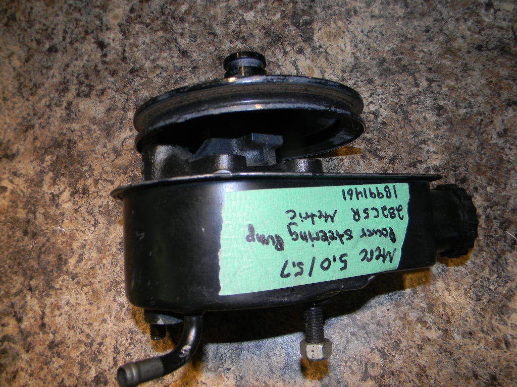Mercury Power Steering Pump & Pully (parts) 73873 76345A1 198283 470