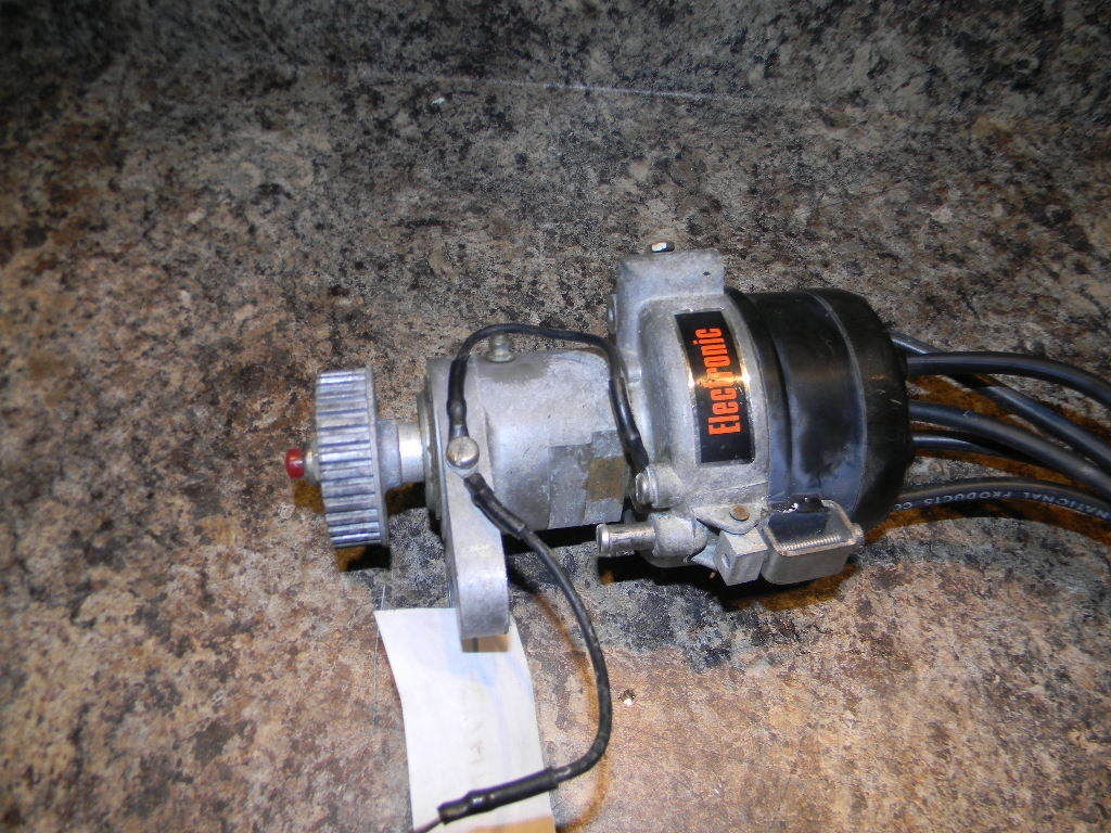 Chrysler Outboard 4 Cylinder Complete Distributor eBay