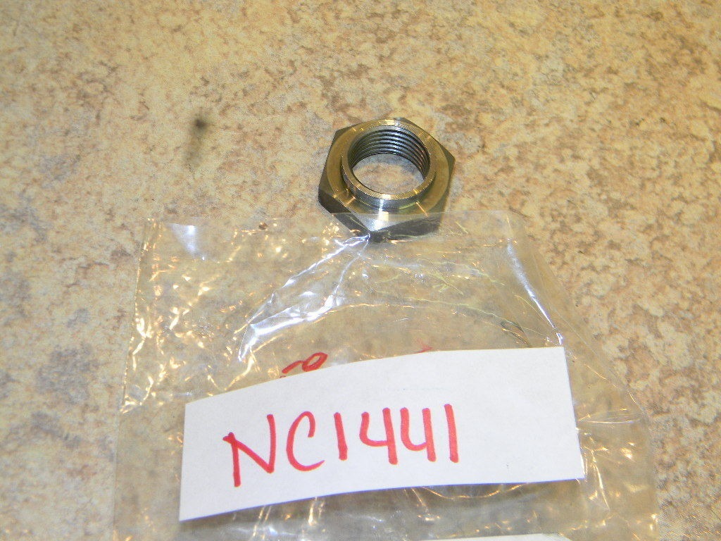 NOS Polaris Snowmobile ATV Lock Nut 1441 NCB