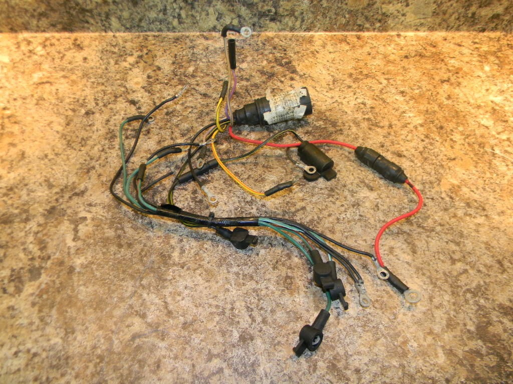 Mercury Wiring Harness 1987-1991 70 75 80 90 HP 41591A2 41591A3