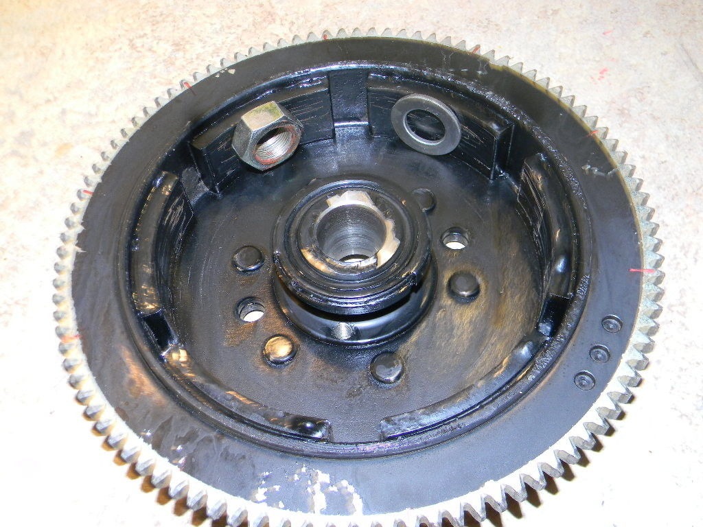 Yamaha Flywheel 1983 90 HP AETO eBay