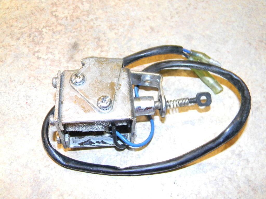 Yamaha Choke Solenoid 689861110000 19841986 & 19891990 30 HP