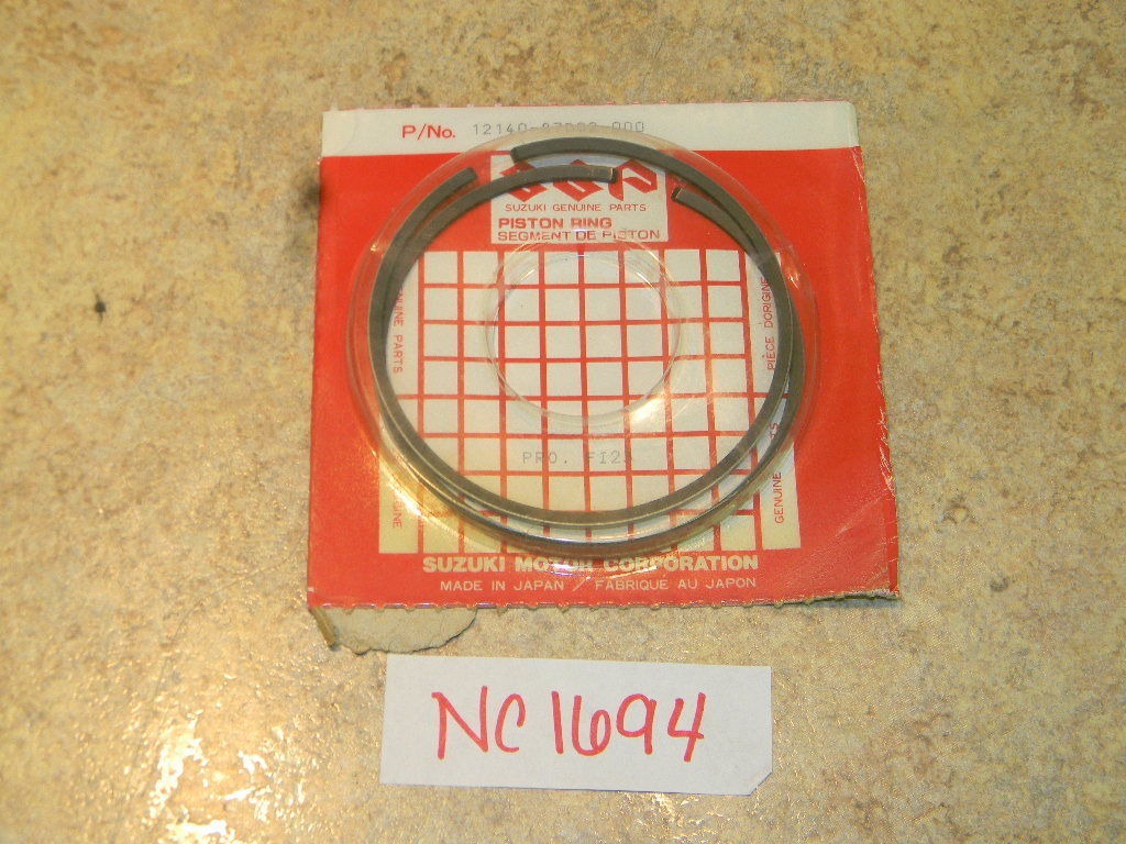 Suzuki Marine Outboard Vintage Piston Ring Set 1214087D02000