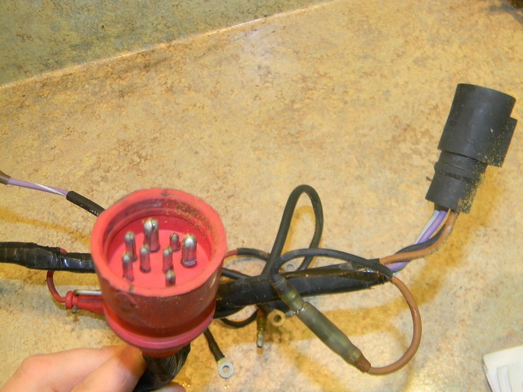 Johnson Evinrude wiring harness 584686 19921995 40 50 HP Southcentral Outboards