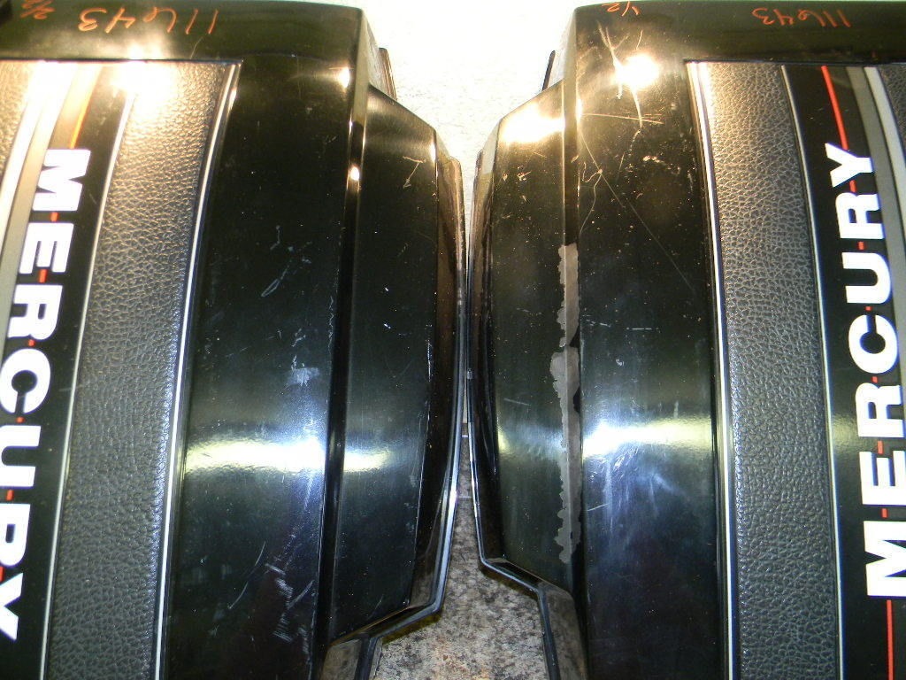 Mercury Outboard Cowling Cover Set Black Max eBay