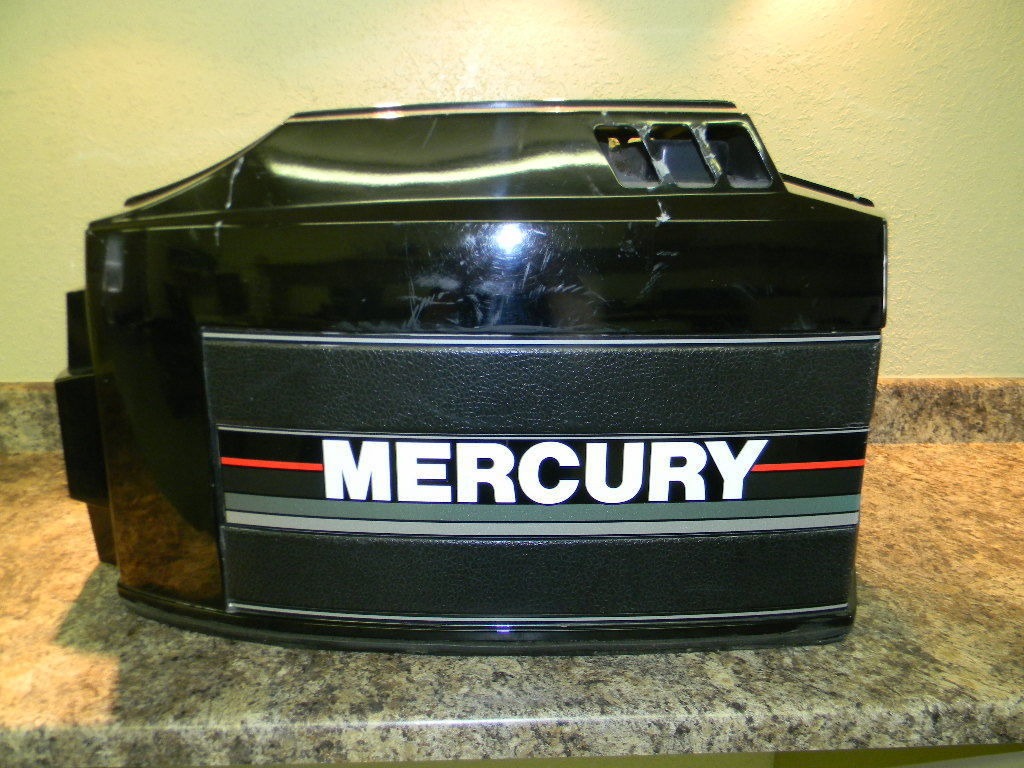 Mercury Hood Cowl Cowling Cover 135 HP