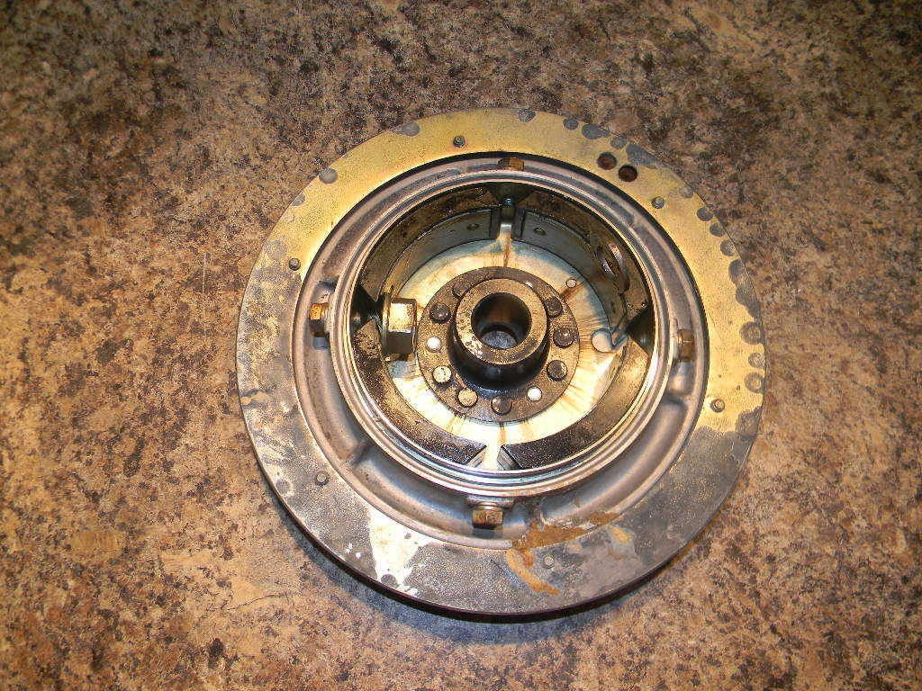 Mercury Mariner Flywheel Assembly 7953M 19801991 25 30 HP
