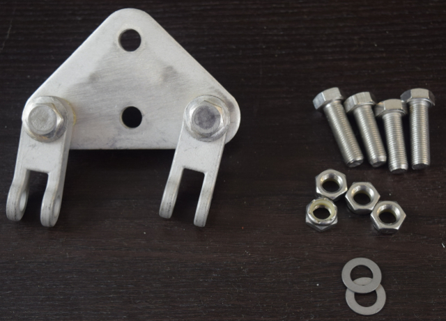 NEW! 1977-1992 Johnson Evinrude OMC Dual Cable Steering Connector Kit 173486
