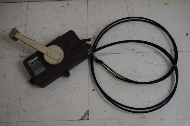 Yamaha 701 Side Mount Remote Control Box with 7 ft cables