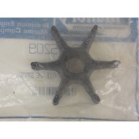 Mallory Johnson Evinrude Water Pump Impeller 1968 -1978 40 50 55 HP 377230 4209 NIB